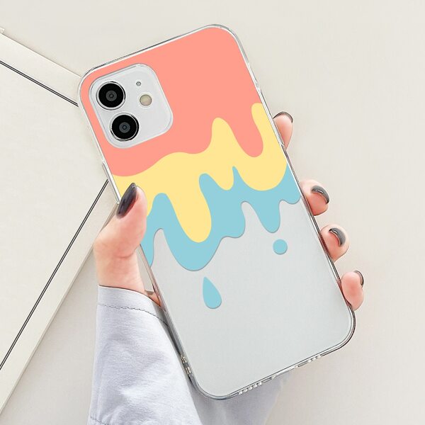 

Colorful Ink Phone Case, Multicolor