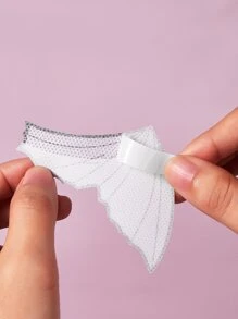 SHEGLAM So Long Fallout 蝴蝶眼影貼紙眼線睫毛膏簡易眼妝模板印章美容工具 品牌 美容 化妝 化妝品 適合女性與女孩 完美搭配夏季春季 Y2K 時尚 流行 生日 母親節禮物 假期 派對準備就緒 最佳顏色 - 蝴蝶型 - 查看 5