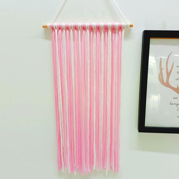 

1pc Tassel Wall Hanging, Multicolor