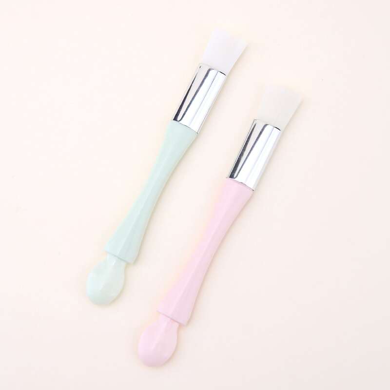 

1pc Random Color Facial Sheet Brush, Multicolor