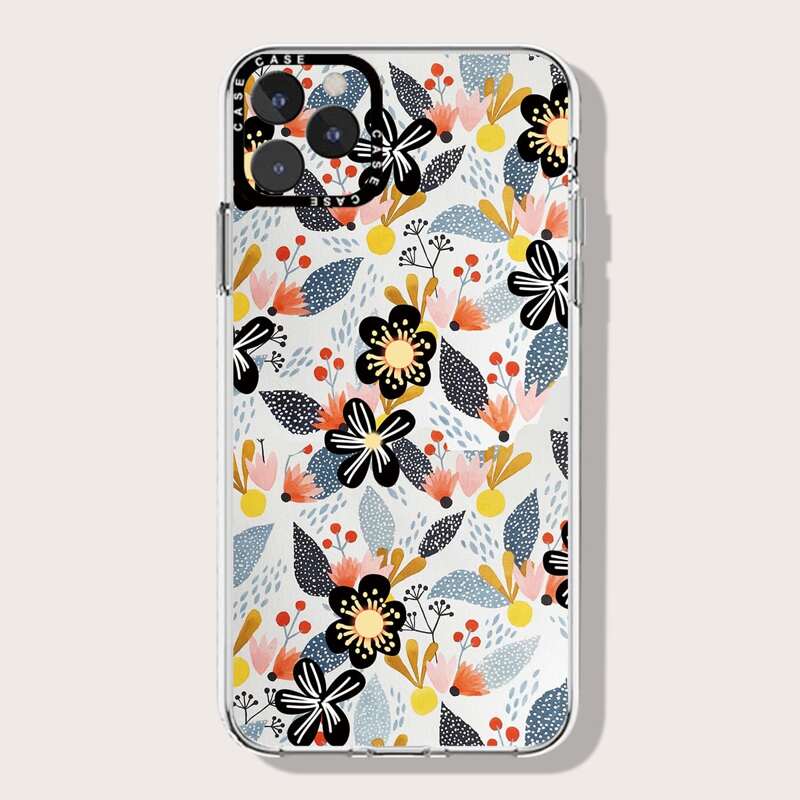 

Flower Pattern Phone Case, Multicolor