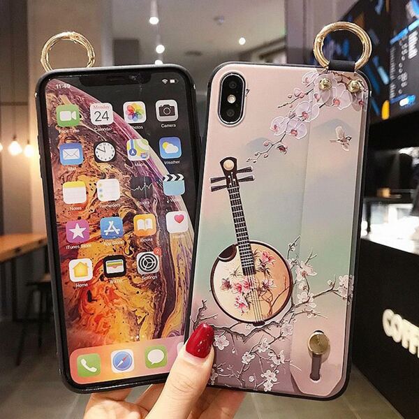 

Musical Instrument Print Phone Case, Multicolor