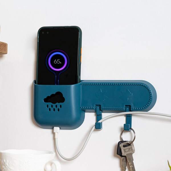 

1pc Multifunction Storage Rack, Blue