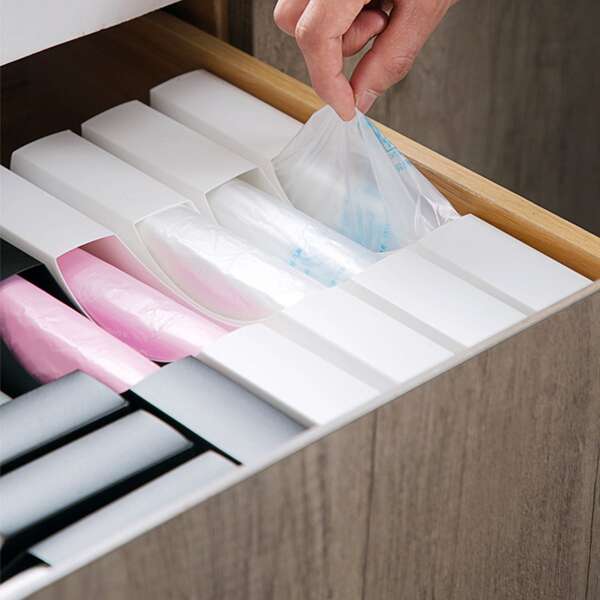 

1pc Random Garbage Bag Storage Box, Multicolor