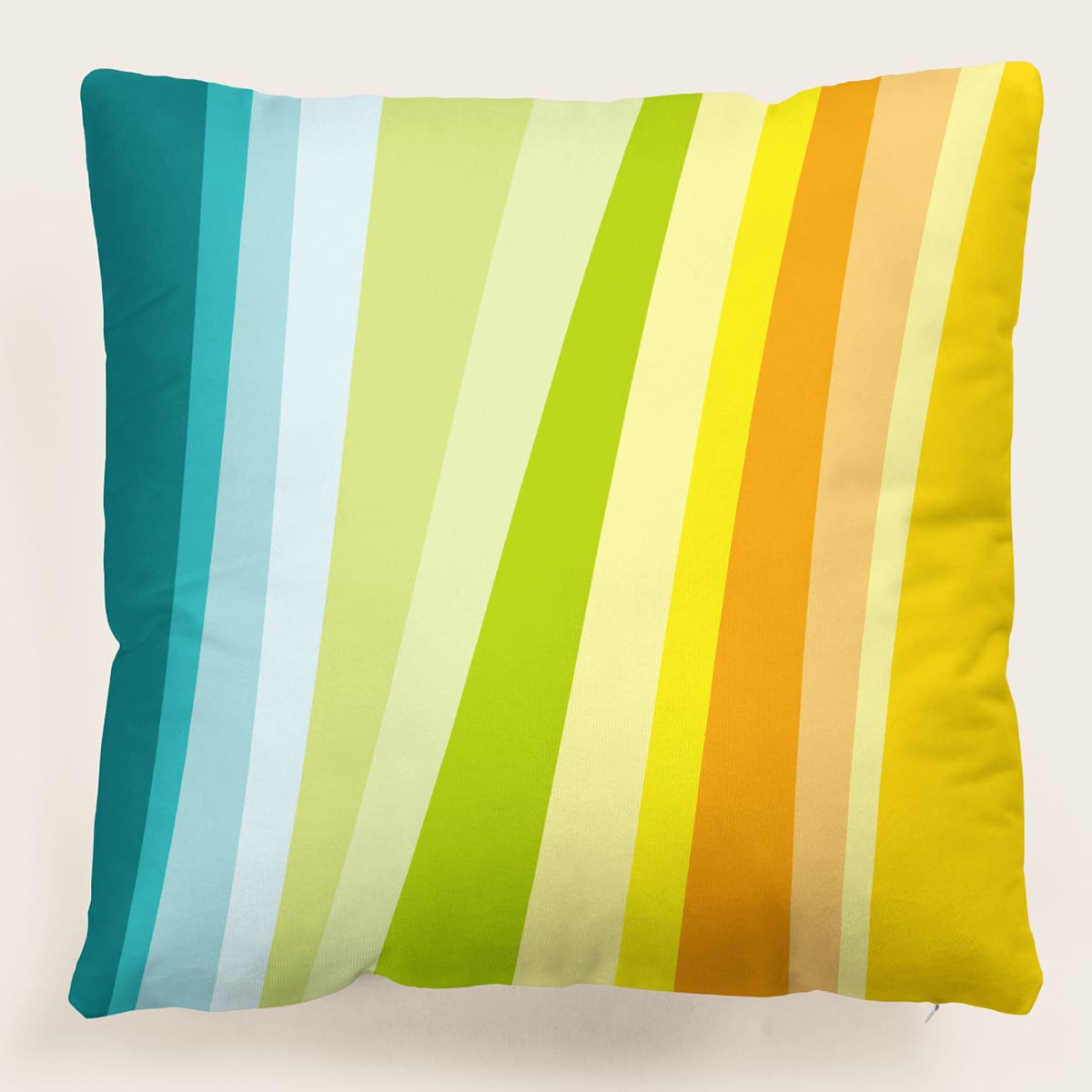 

Striped Pattern Cushion Cover Without Filler, Multicolor