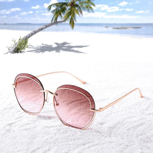 

Tinted Lens Sunglasses, Brown