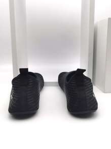 男孩字母圖案涉水鞋 - 黑色 - 查看 2