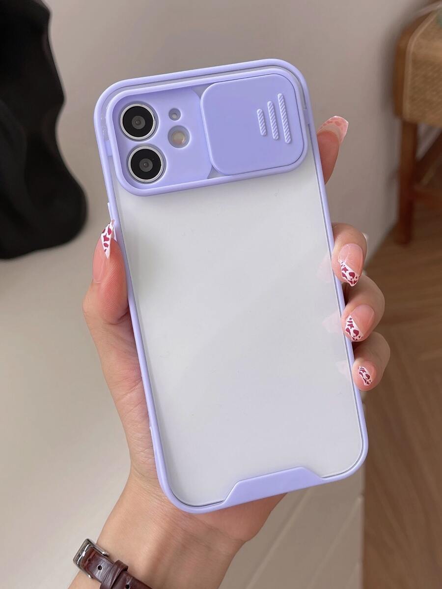 Funda cubierta de cámara transparente compatible con iPhone - transparente - Ver 1