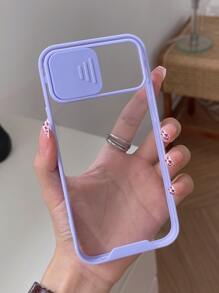 Funda cubierta de cámara transparente compatible con iPhone - transparente - Ver 2
