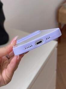 Funda cubierta de cámara transparente compatible con iPhone - transparente - Ver 3