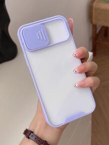 Funda cubierta de cámara transparente compatible con iPhone - transparente - Ver 4
