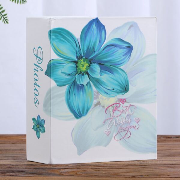 

Flower Print Photo Album, Multicolor