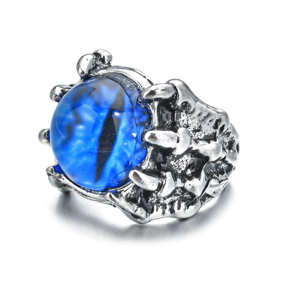 

Eye Design Ring, Blue