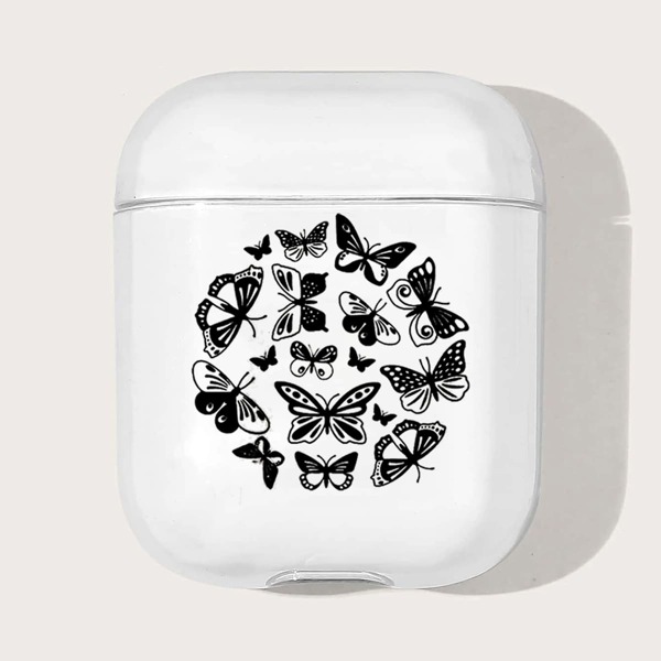 

Butterfly Clear Case For Airpods