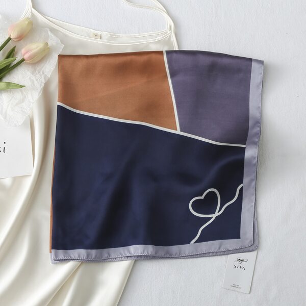 

Color Block Bandana, Multicolor