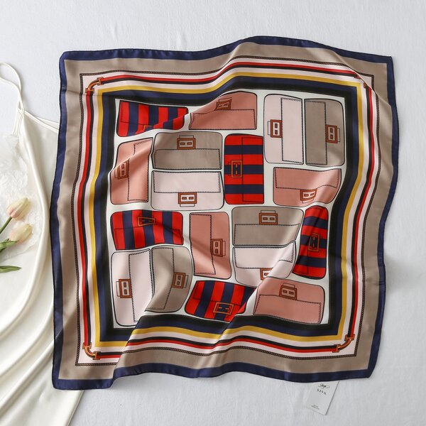 

Color Block Bandana, Multicolor