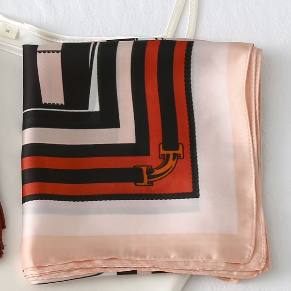 

Color Block Bandana, Multicolor