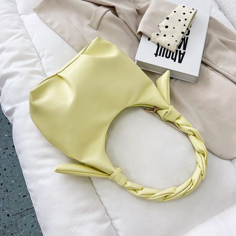 

Minimalist Shoulder Bag, Yellow