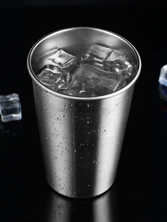 1pc Stainless Steel Cup