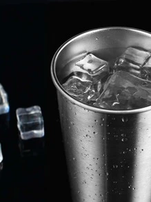 1入組不銹鋼杯子 - 銀色 - 查看 5