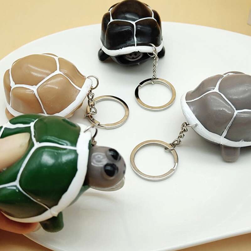 

1pc Random Tortoise Stress Relief Toy, Multicolor