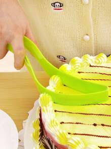 1pc Cake Cutter - Green - View 1