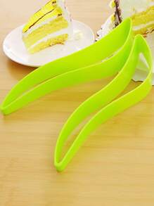 1pc Cake Cutter - Green - View 3