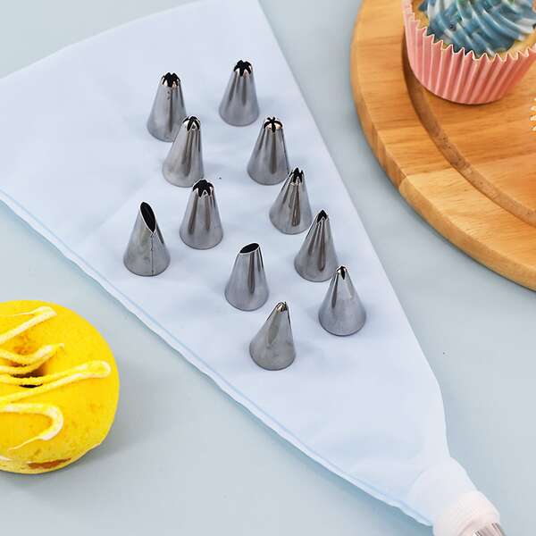 

14pcs Baking Tool Set, Multicolor