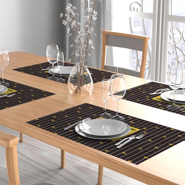 

Cactus Print Placemat, Multicolor