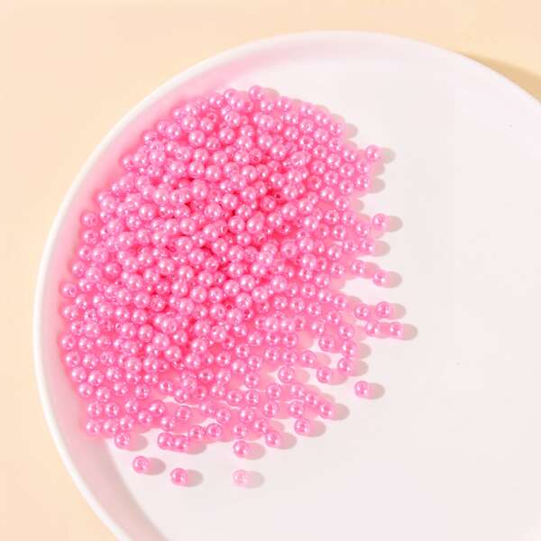 

1pack Faux Pearl, Pink