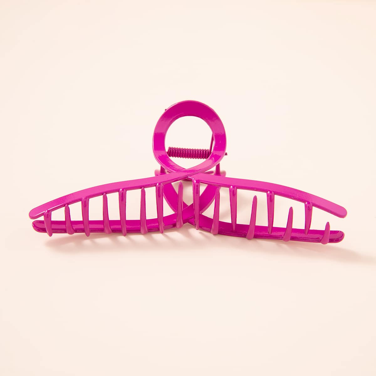 

Large Hair Claw, Hot pink