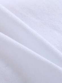SHEIN Robe Pour Jeune Fille Avec Cœur Et Lettre Imprimée