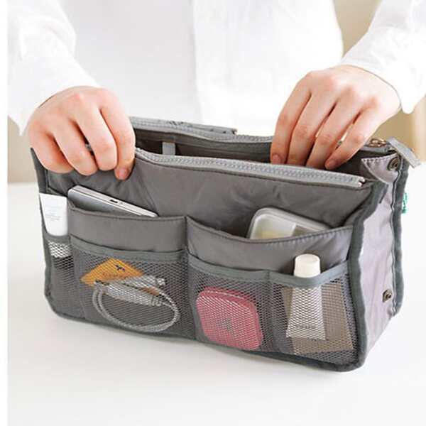 

1pc Random Color Multifunction Storage Bag, Multicolor