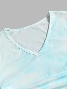 休閒兩件式套裝 - 薄荷藍 - 查看 5