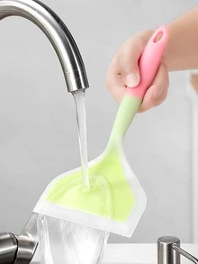 1pc Random Color Cooking Spatula - Multicolor - View 3