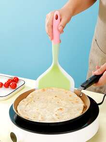 1pc Random Color Cooking Spatula - Multicolor - View 2