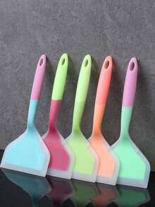 1pc Random Color Cooking Spatula - Multicolor - View 4