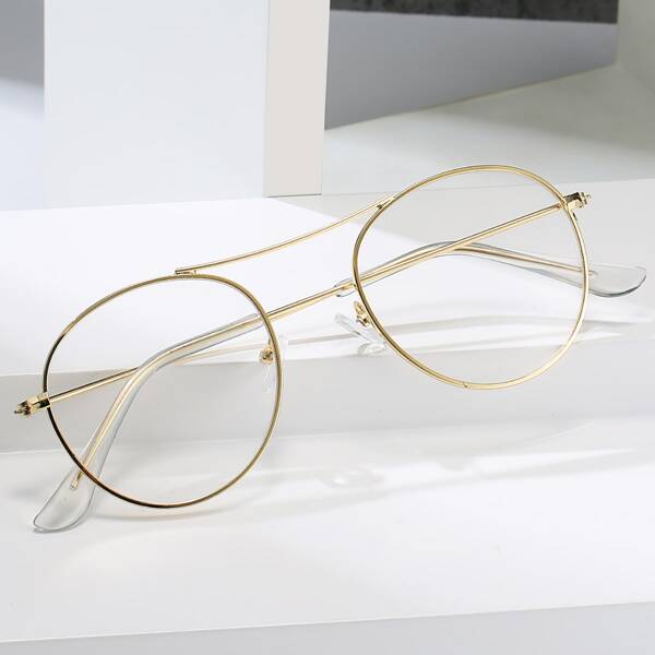 

Metal Frame Anti-Blue Light Eyeglasses