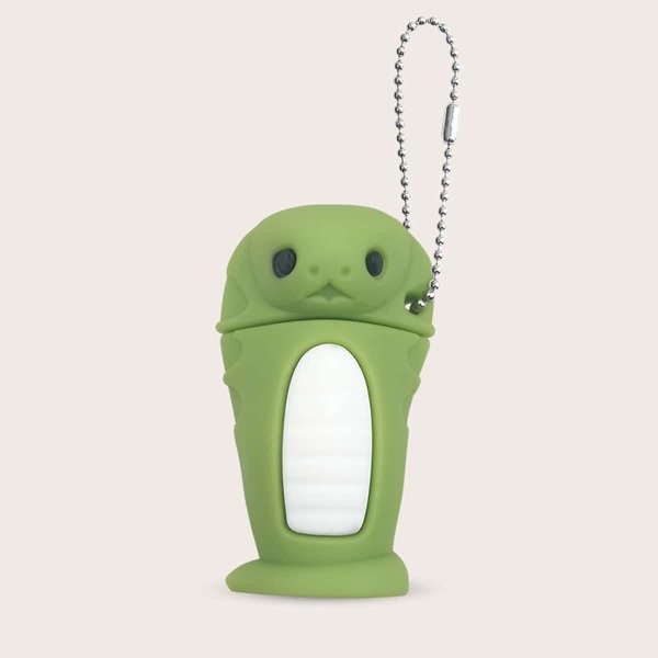 

Cartoon Snake Shaped USB Flash Drive, Green
