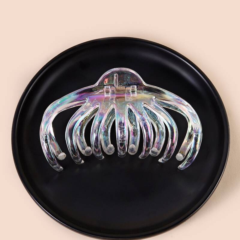 

Clear Holographic Hair Claw
