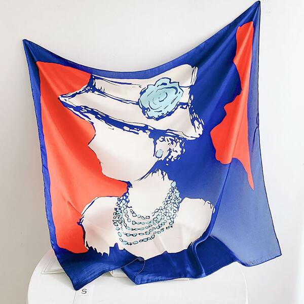 

Figure Graphic Bandana, Multicolor