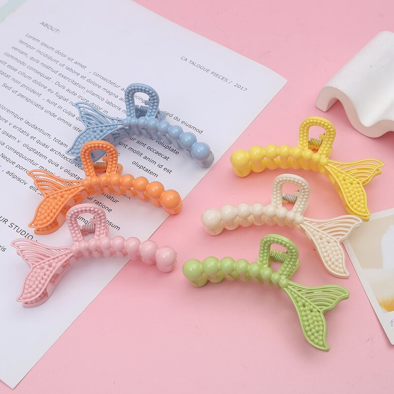 

3pcs Random Hair Claw, Multicolor
