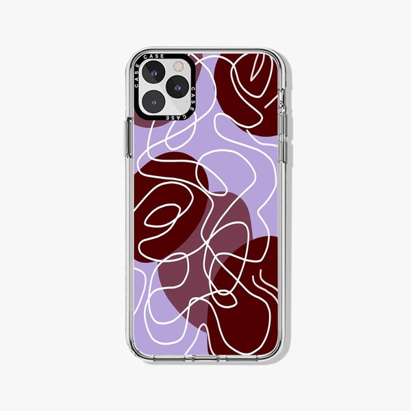 

Line Art Phone Case, Multicolor