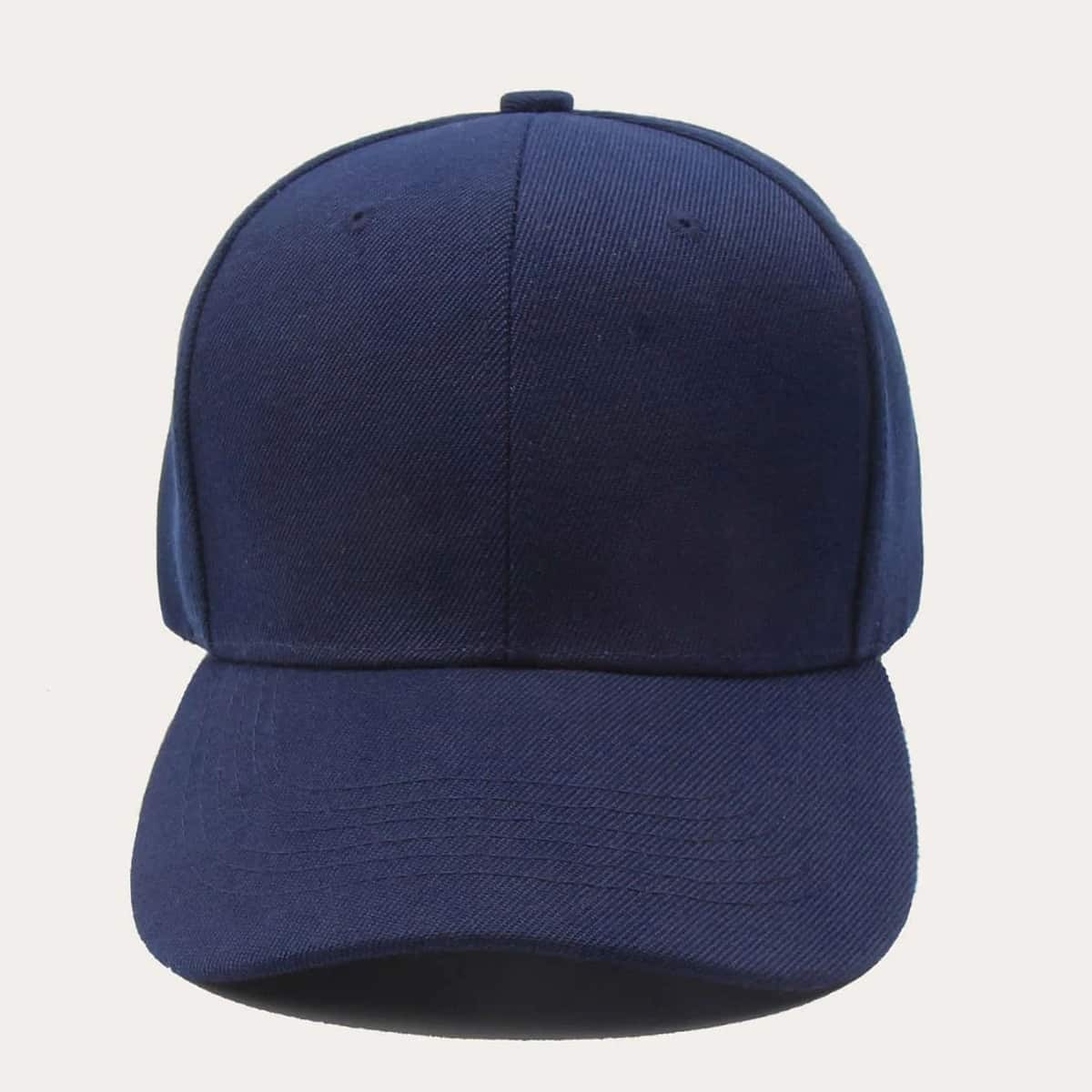 

Guys Solid Baseball Cap, Navy blue