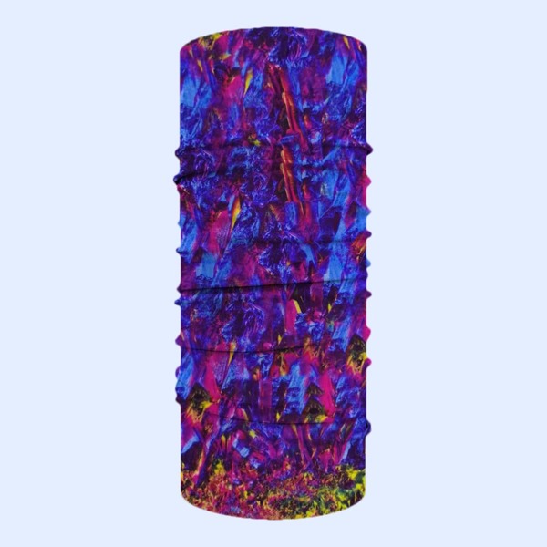 

Color Block Neck Gaiter, Multicolor