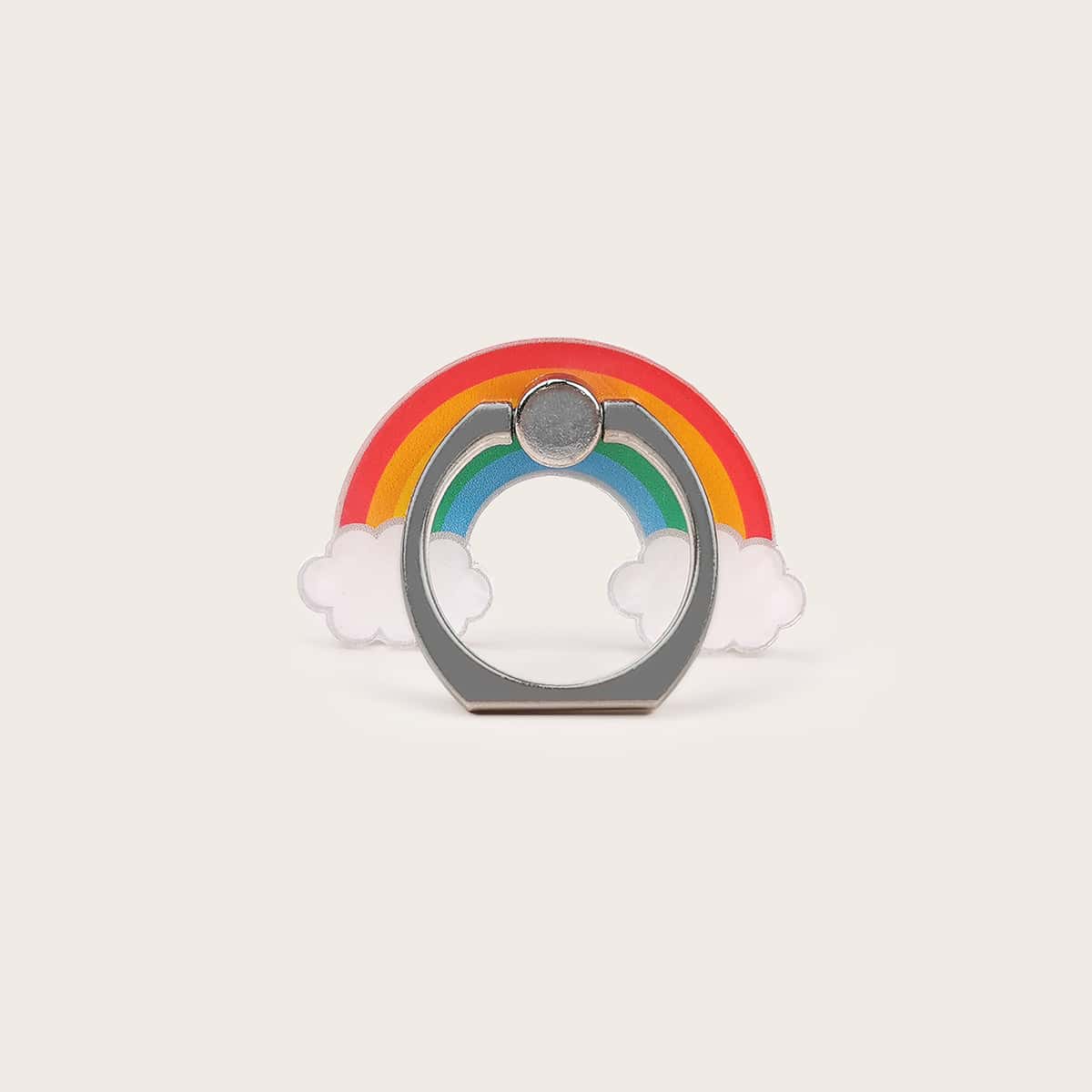 

Rainbow Decor Phone Ring Holder, Multicolor