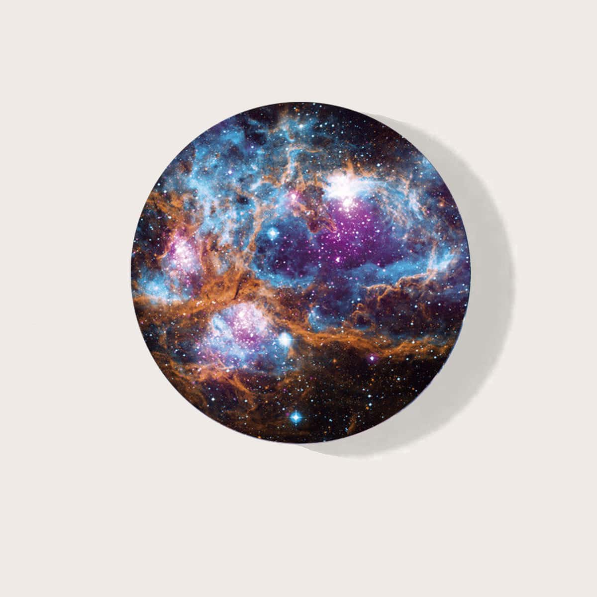 

Galaxy Print Phone Expanding Stand Ring Grip, Multicolor