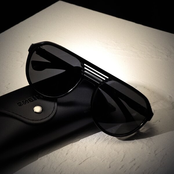 

Men Polarized Sunglasses, Black