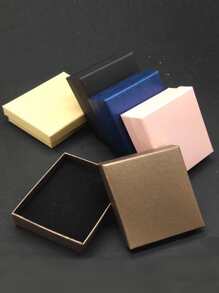 1pc Random Color Jewelry Storage Box - Multicolor - View 2