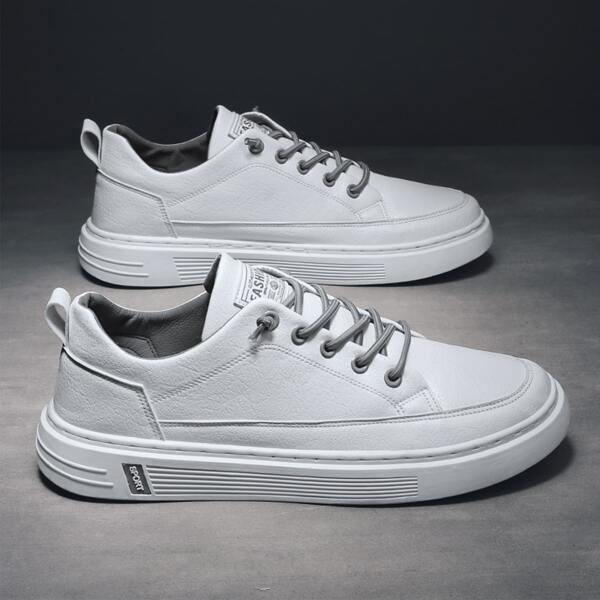 

Men Minimalist Skate Shoes, White